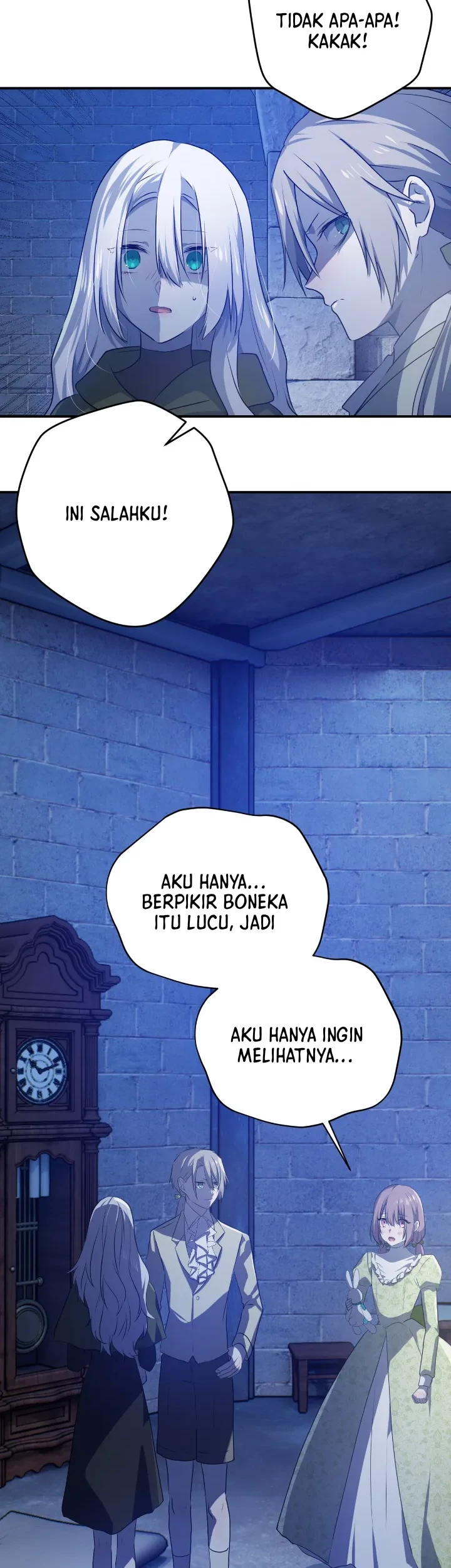 My Childhood Friends are Trying to Kill Me Chapter 31 - halaman 9