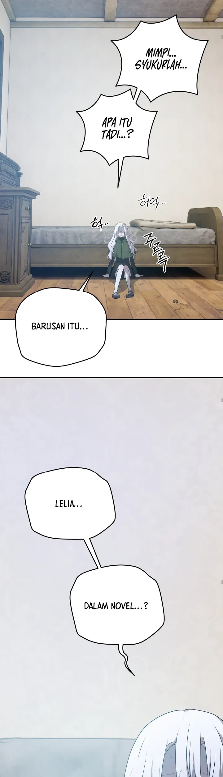 My Childhood Friends are Trying to Kill Me Chapter 32 - halaman 49