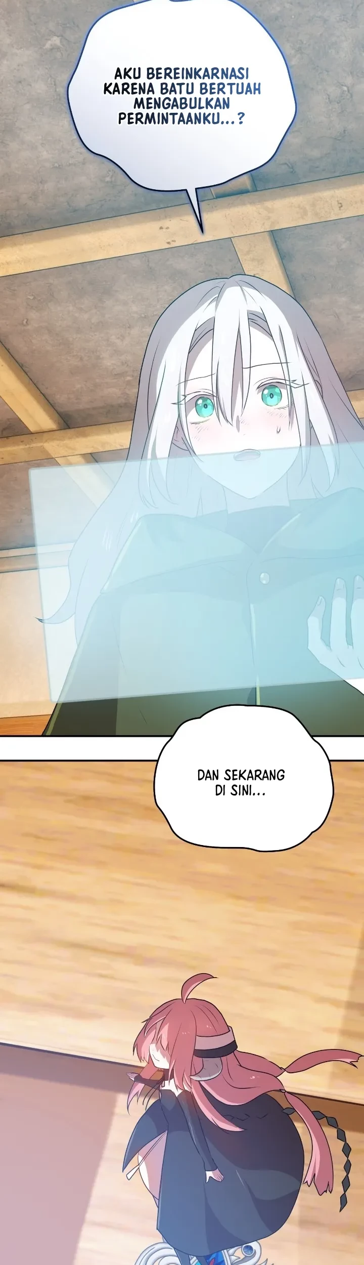 My Childhood Friends are Trying to Kill Me Chapter 33 - halaman 35