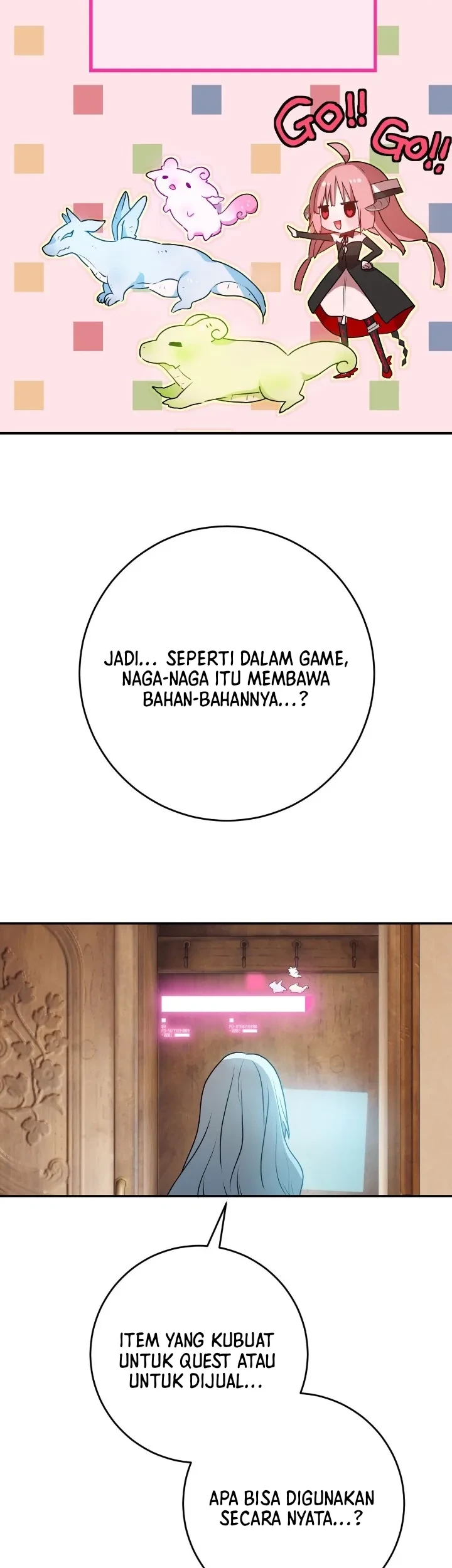 My Childhood Friends are Trying to Kill Me Chapter 33 - halaman 45