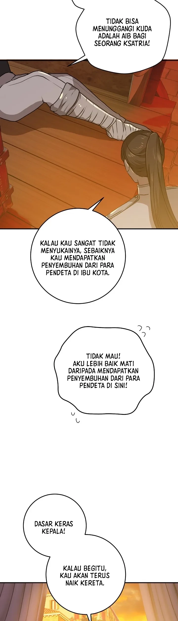 My Childhood Friends are Trying to Kill Me Chapter 33 - halaman 59