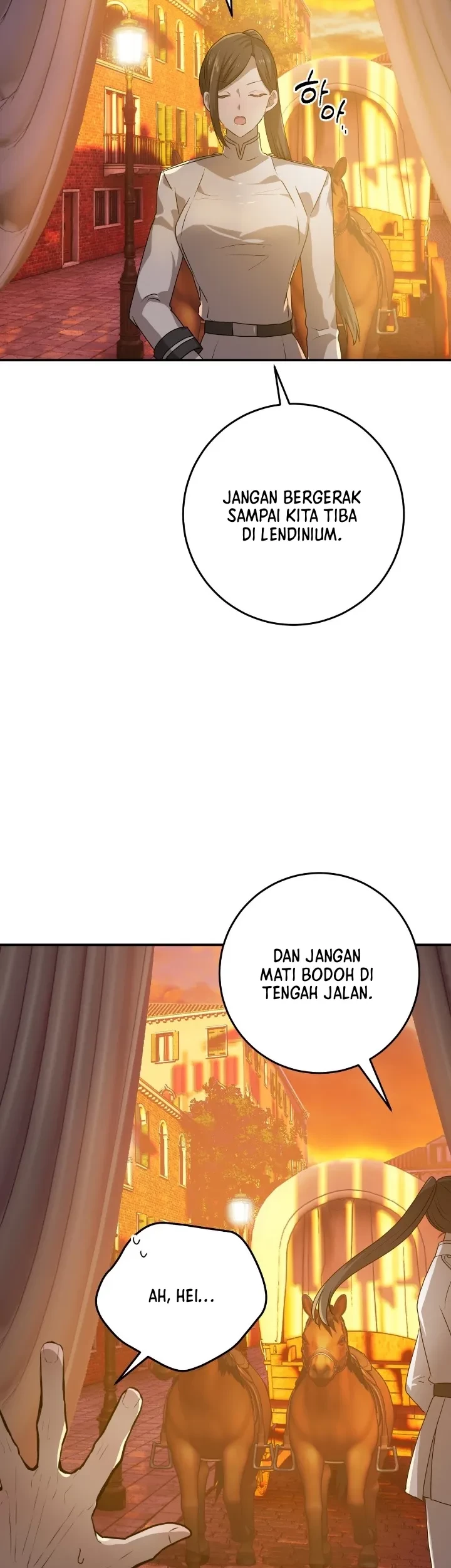 My Childhood Friends are Trying to Kill Me Chapter 33 - halaman 60