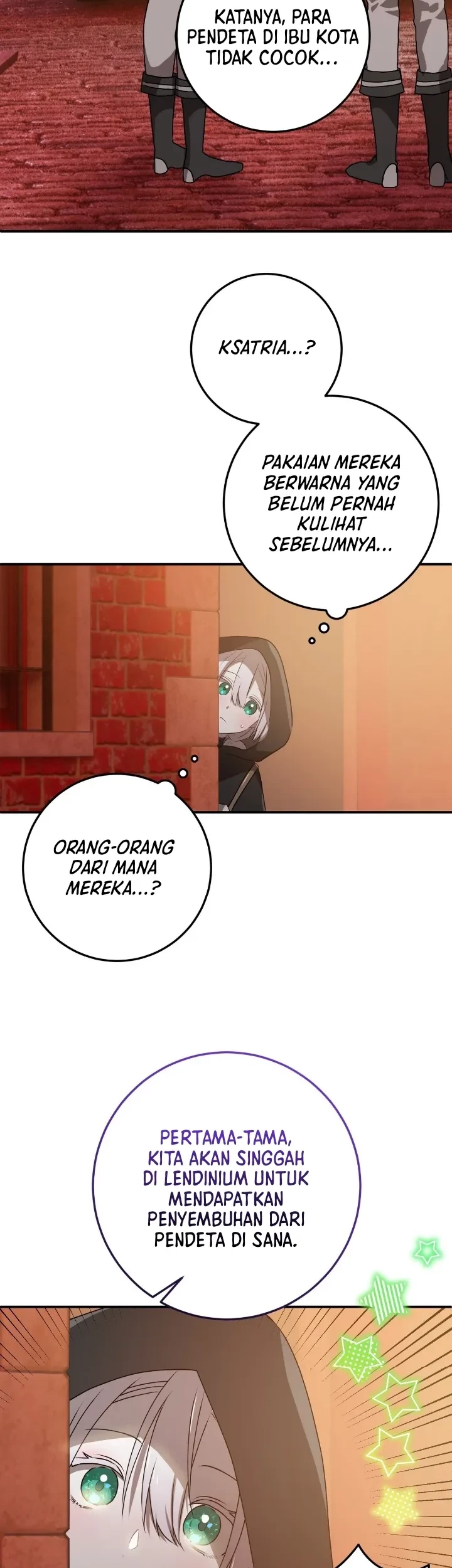 My Childhood Friends are Trying to Kill Me Chapter 34 - halaman 29