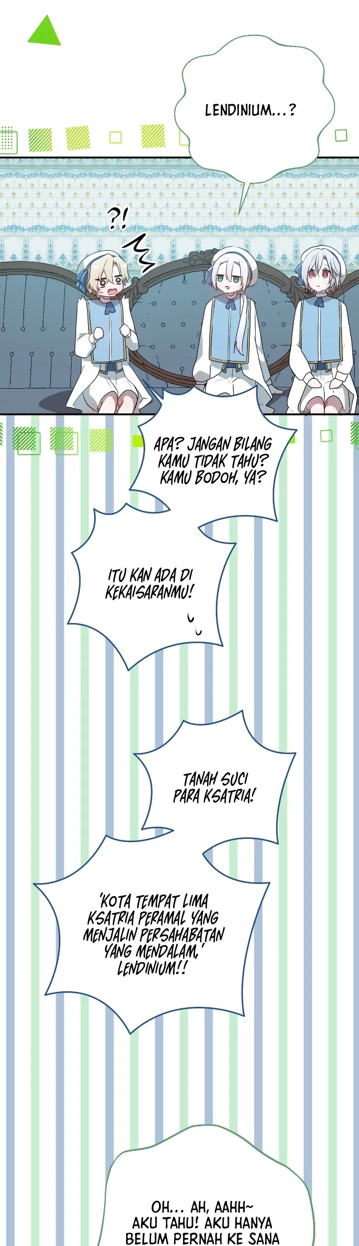 My Childhood Friends are Trying to Kill Me Chapter 34 - halaman 32