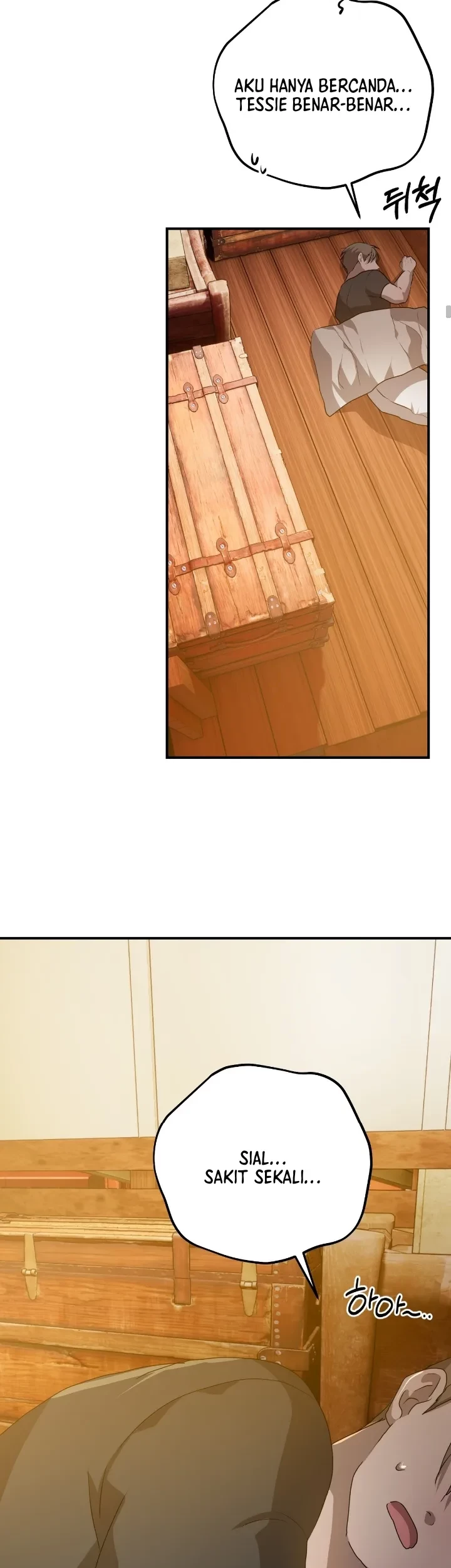My Childhood Friends are Trying to Kill Me Chapter 34 - halaman 36