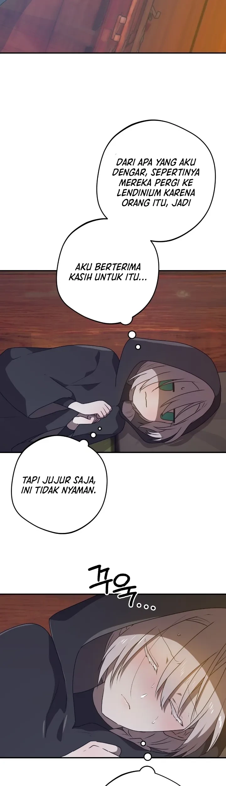 My Childhood Friends are Trying to Kill Me Chapter 34 - halaman 39