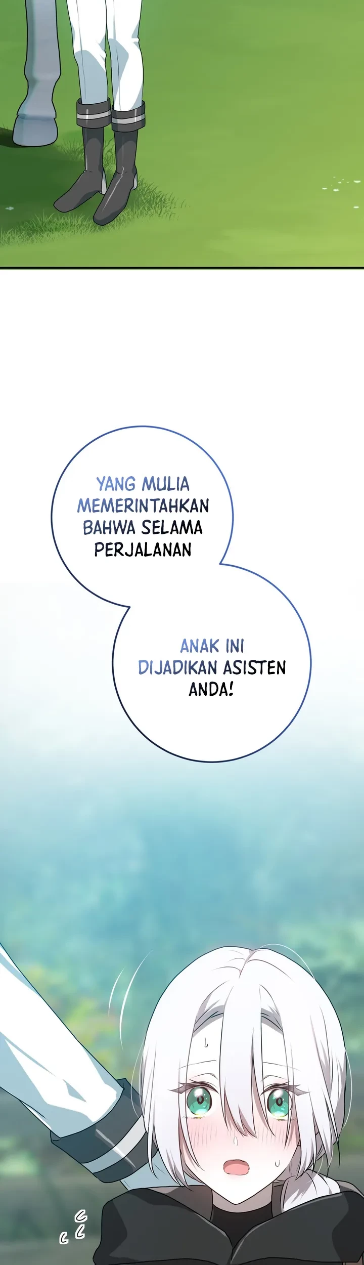 My Childhood Friends are Trying to Kill Me Chapter 35 - halaman 45
