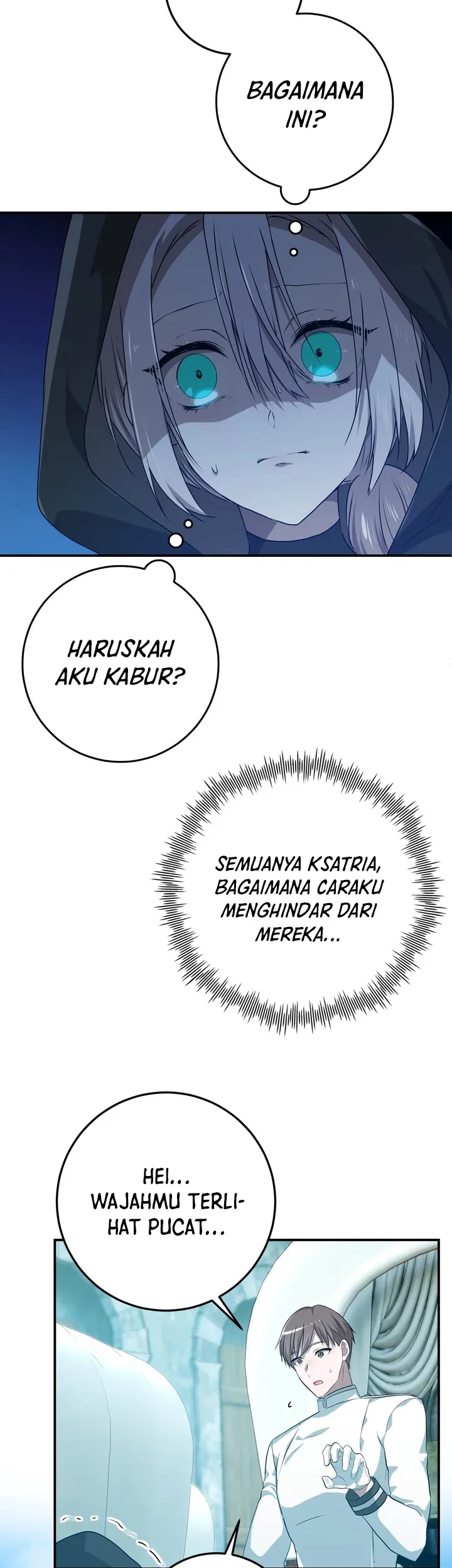 My Childhood Friends are Trying to Kill Me Chapter 35 - halaman 5