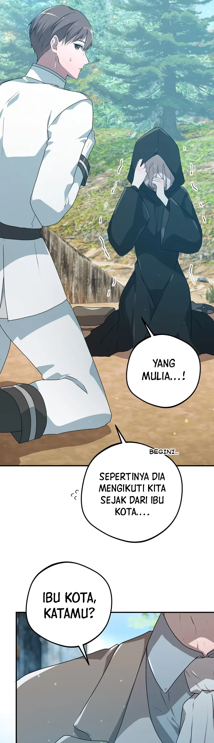 My Childhood Friends are Trying to Kill Me Chapter 35 - halaman 7