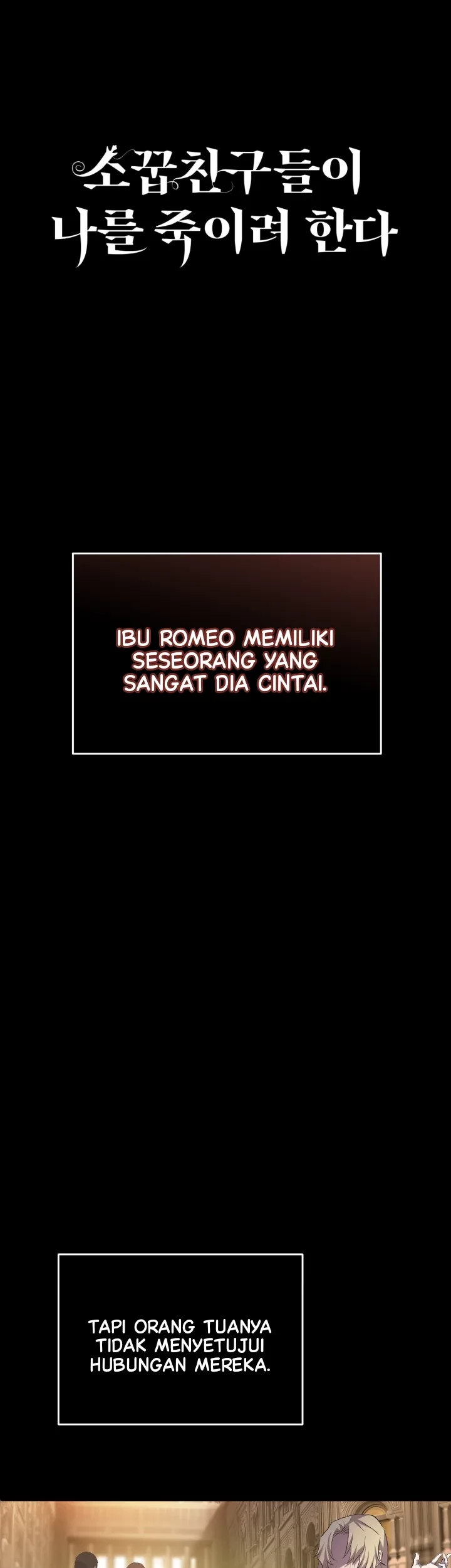 My Childhood Friends are Trying to Kill Me Chapter 5 - halaman 1