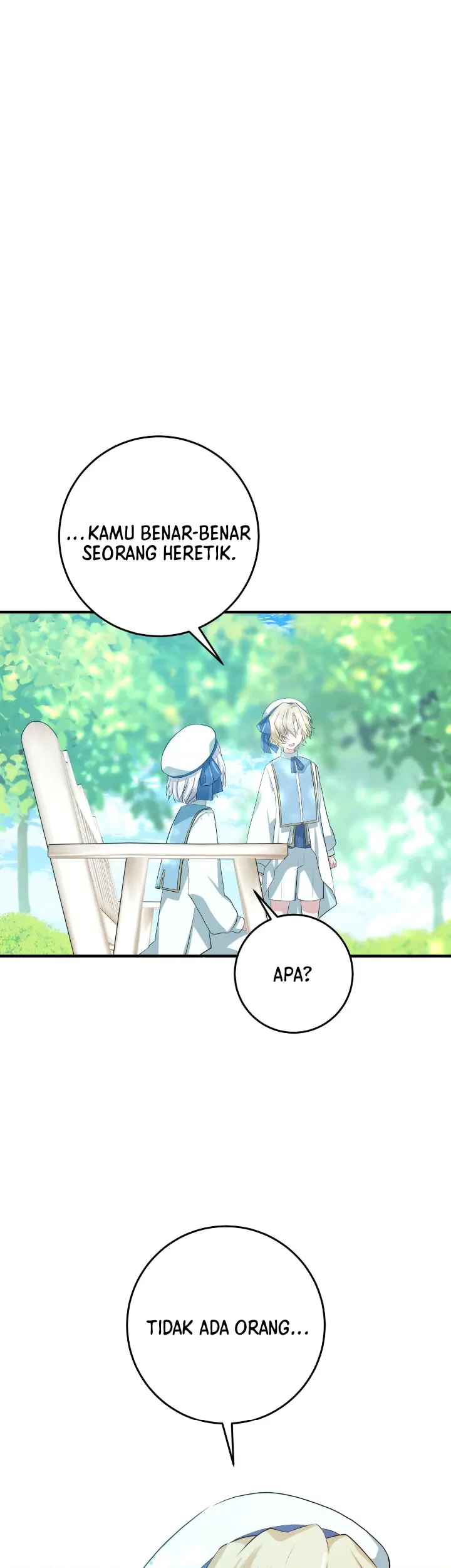 My Childhood Friends are Trying to Kill Me Chapter 5 - halaman 27