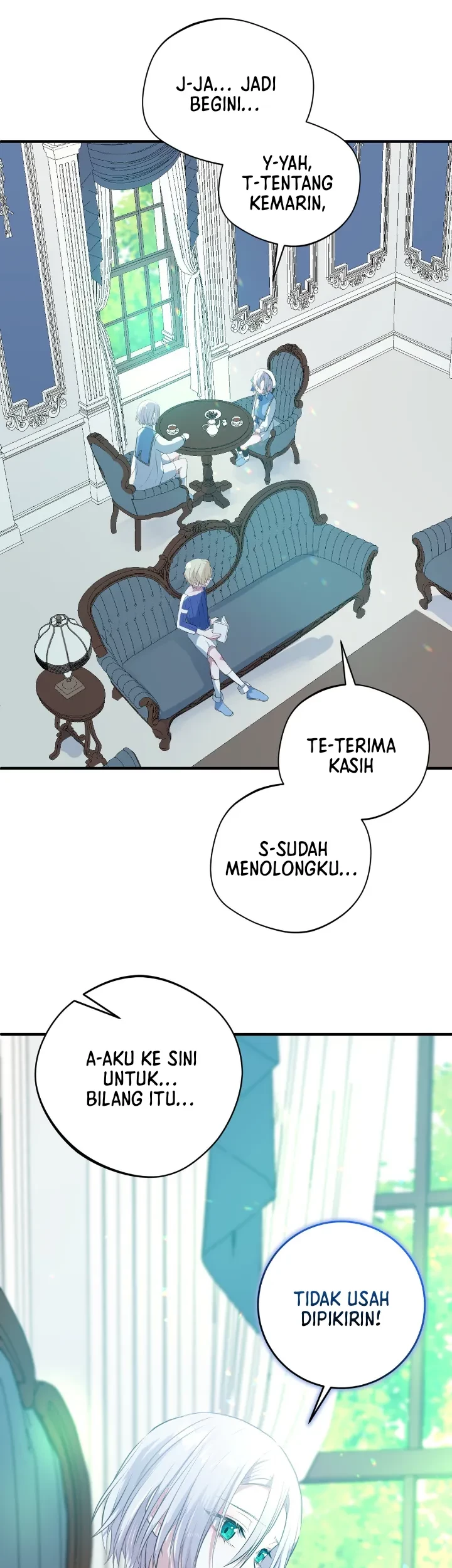 My Childhood Friends are Trying to Kill Me Chapter 6 - halaman 21