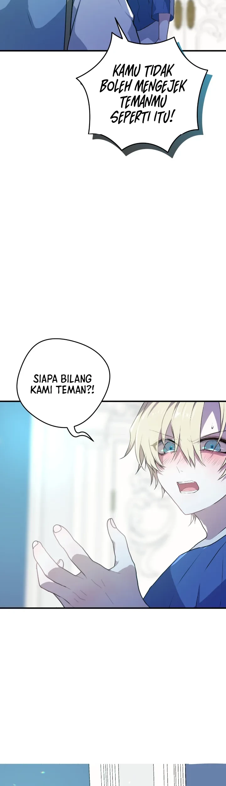 My Childhood Friends are Trying to Kill Me Chapter 6 - halaman 34