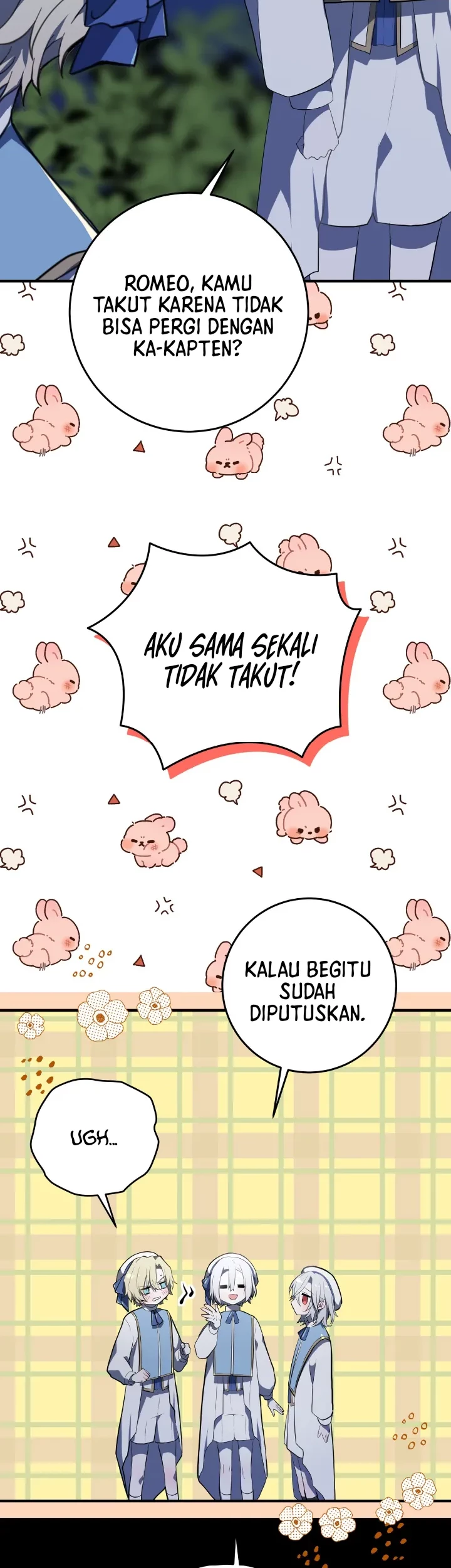 My Childhood Friends are Trying to Kill Me Chapter 7 - halaman 28