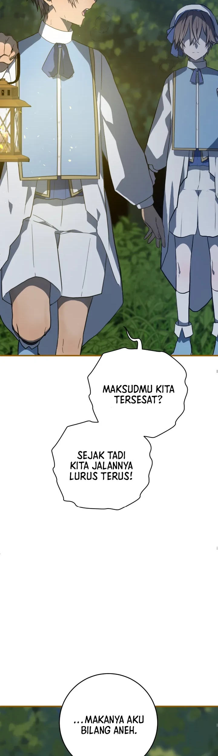My Childhood Friends are Trying to Kill Me Chapter 7 - halaman 52