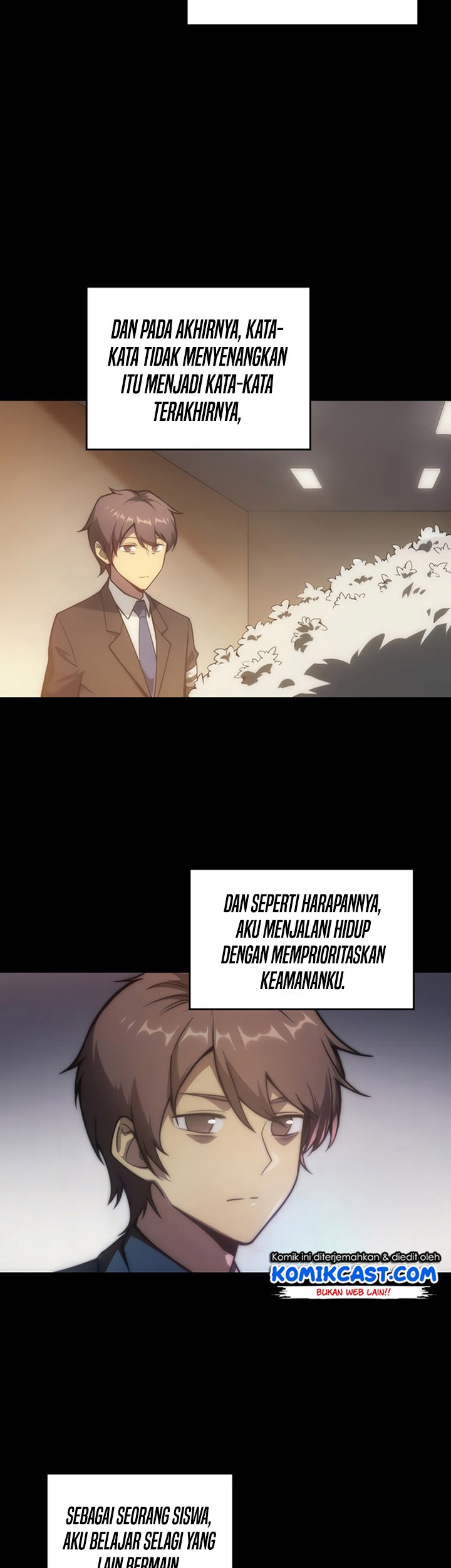 My Civil Servant Life Reborn in the Strange World Chapter 0.1 - halaman 4
