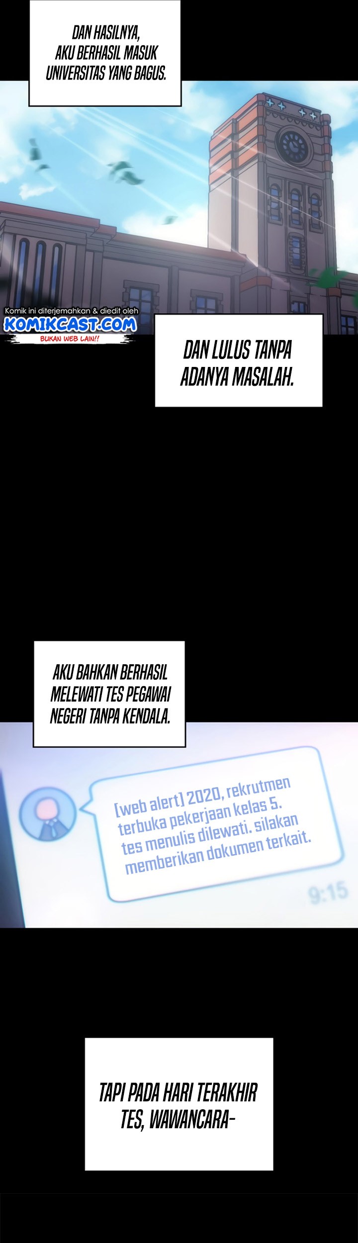 My Civil Servant Life Reborn in the Strange World Chapter 0.1 - halaman 6