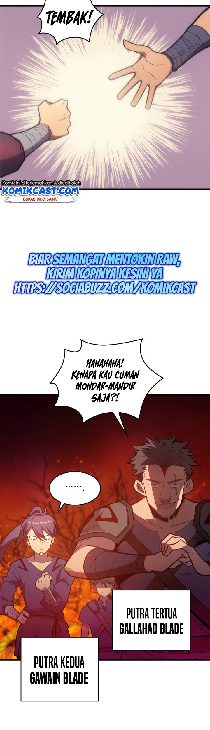 My Civil Servant Life Reborn in the Strange World Chapter 1 - halaman 16