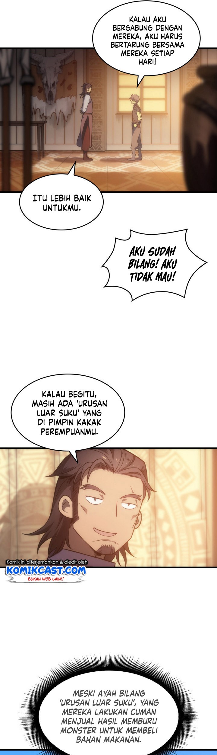 My Civil Servant Life Reborn in the Strange World Chapter 1 - halaman 34