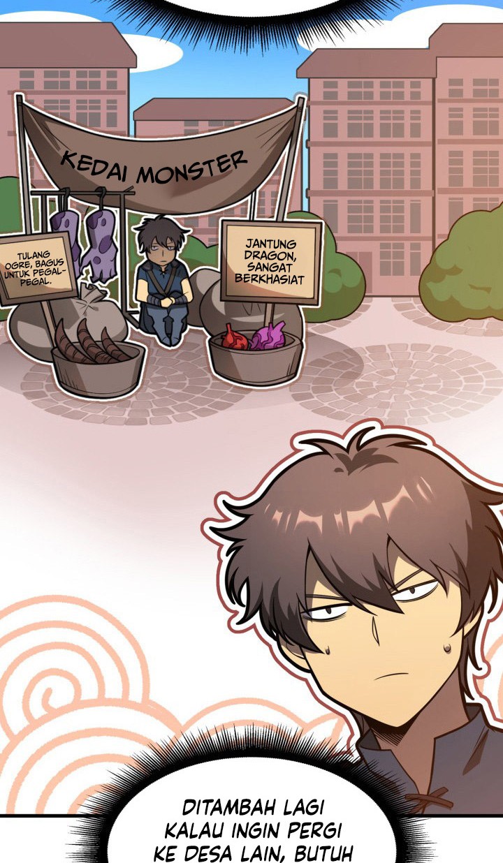 My Civil Servant Life Reborn in the Strange World Chapter 1 - halaman 35