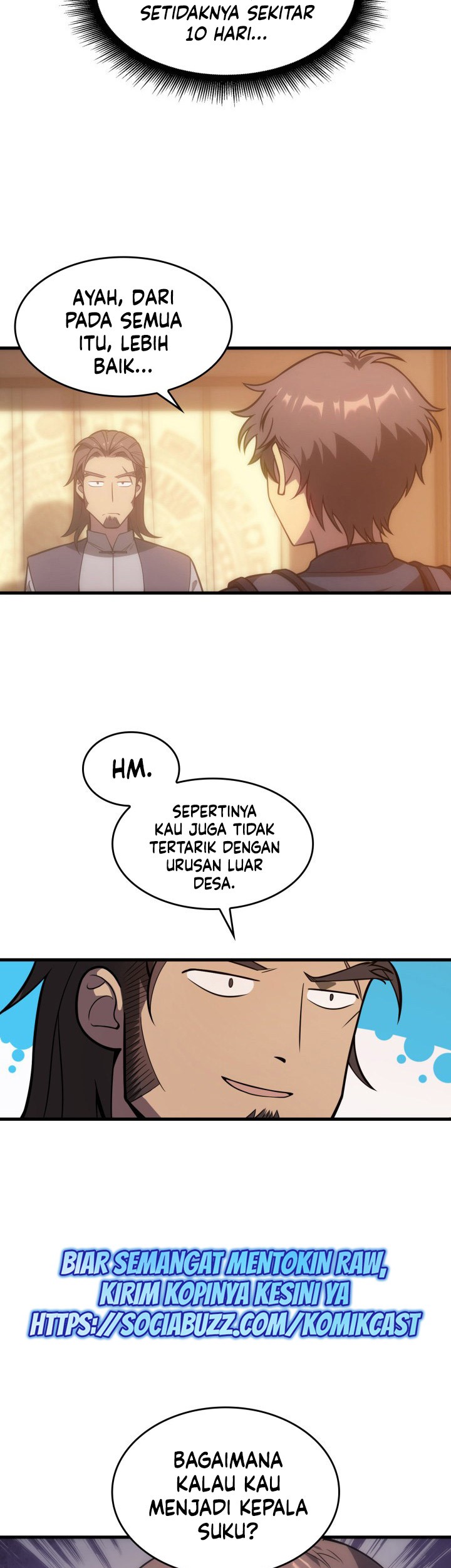 My Civil Servant Life Reborn in the Strange World Chapter 1 - halaman 36