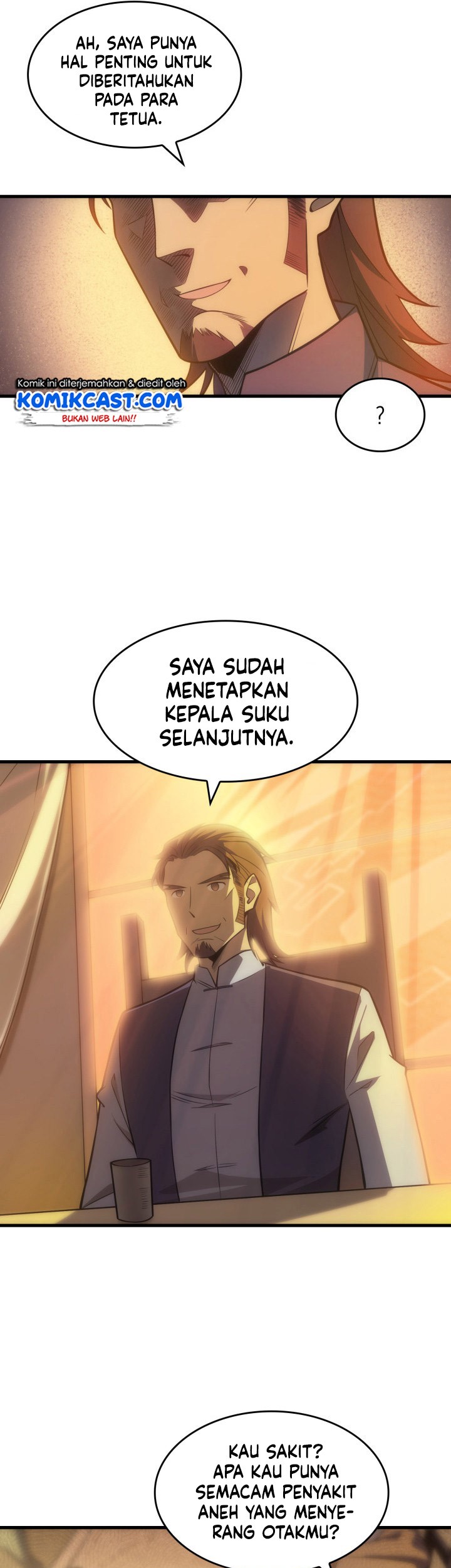 My Civil Servant Life Reborn in the Strange World Chapter 1 - halaman 50