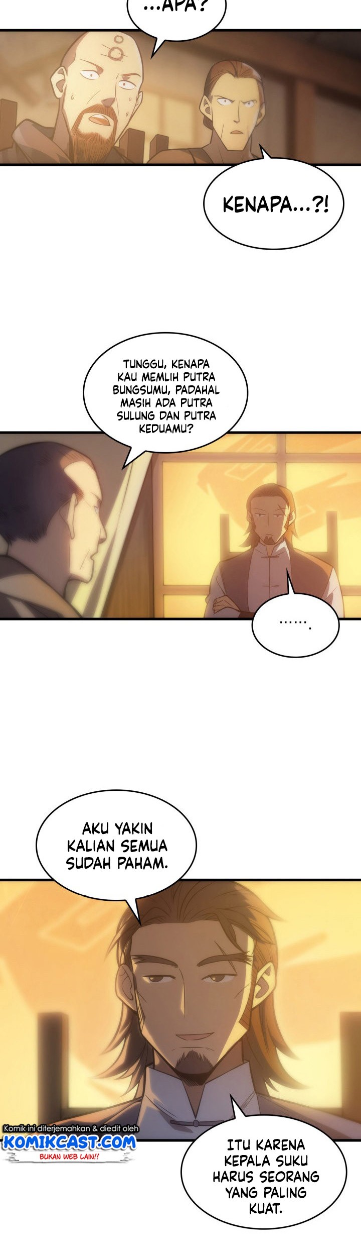 My Civil Servant Life Reborn in the Strange World Chapter 1 - halaman 54