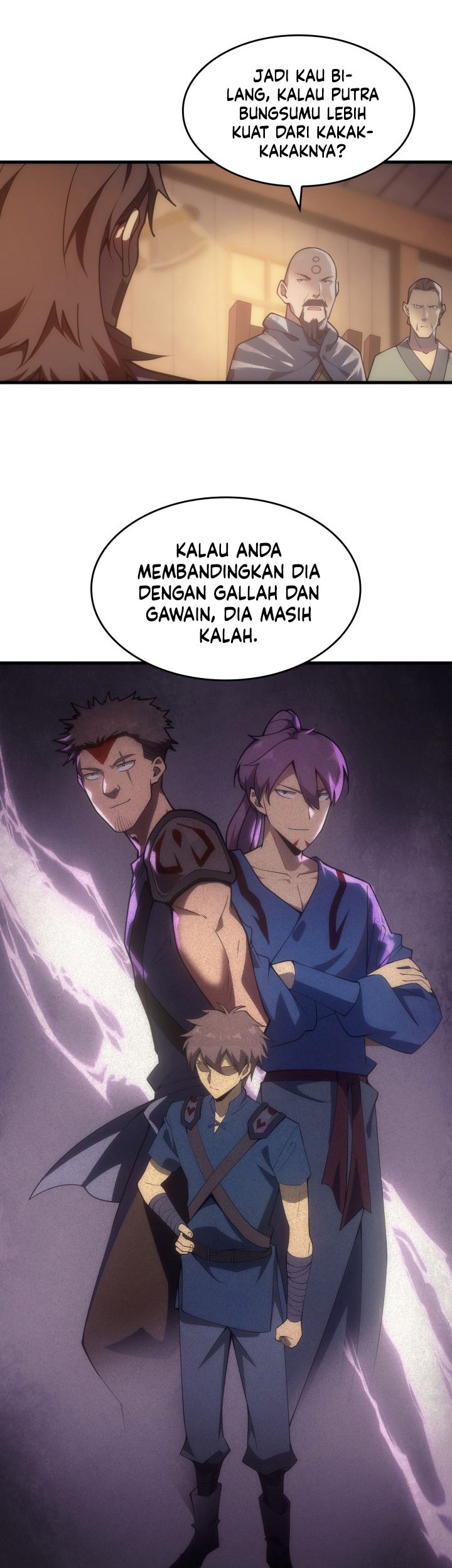 My Civil Servant Life Reborn in the Strange World Chapter 1 - halaman 56