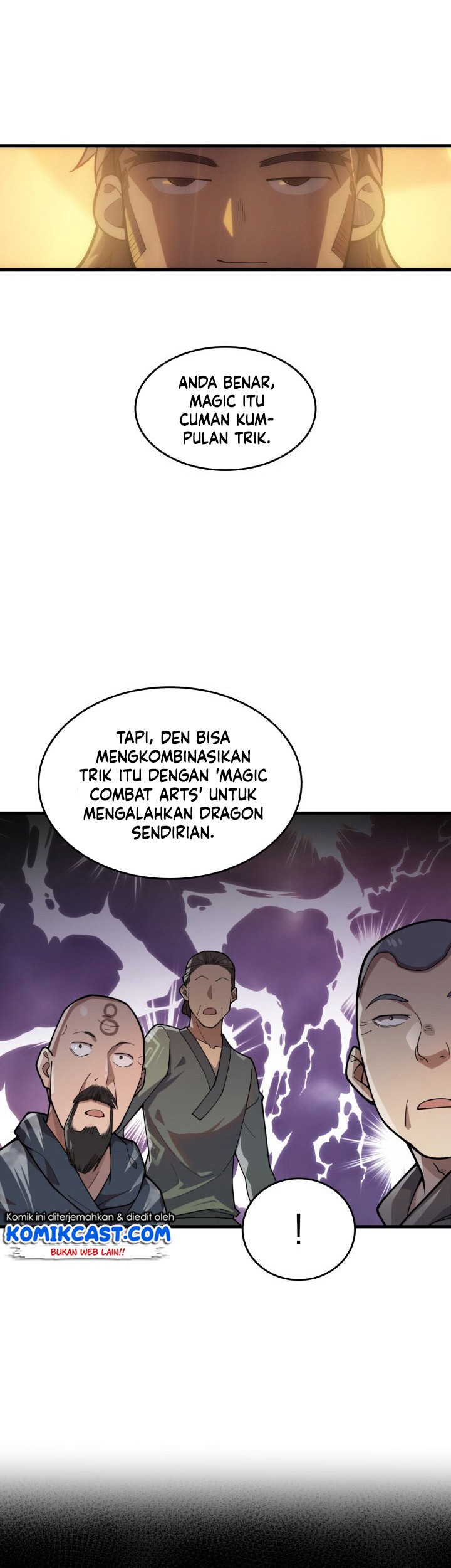 My Civil Servant Life Reborn in the Strange World Chapter 1 - halaman 60