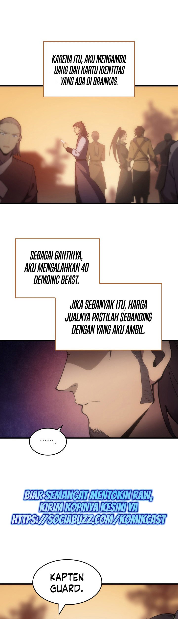 My Civil Servant Life Reborn in the Strange World Chapter 1 - halaman 72