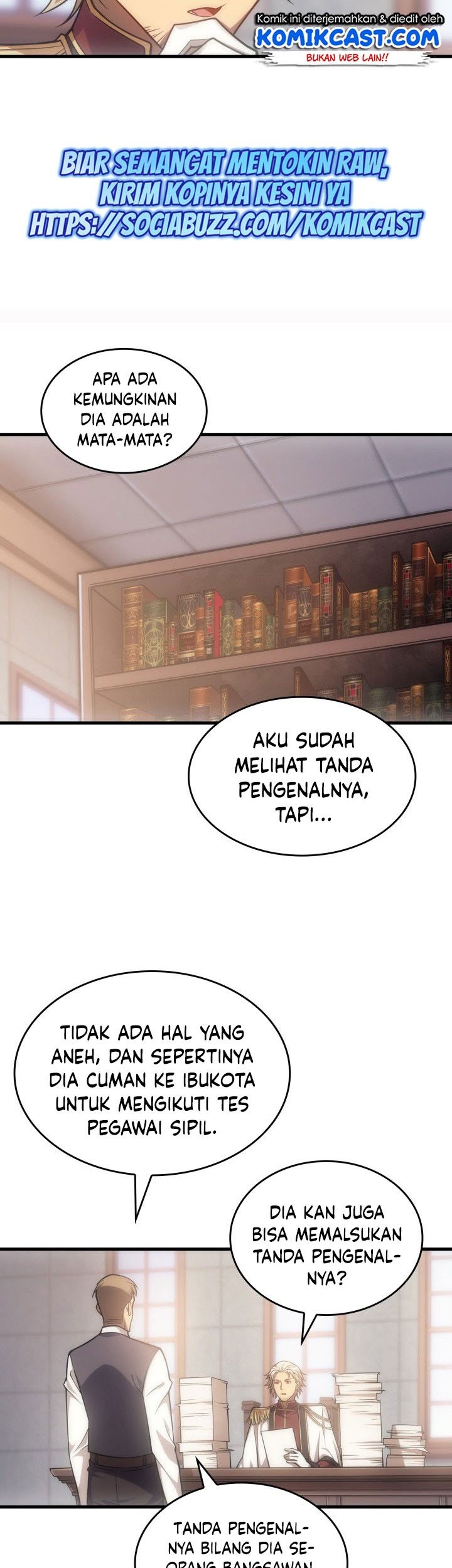 My Civil Servant Life Reborn in the Strange World Chapter 10 - halaman 10
