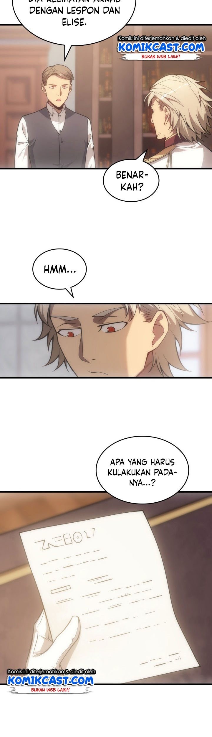 My Civil Servant Life Reborn in the Strange World Chapter 10 - halaman 12