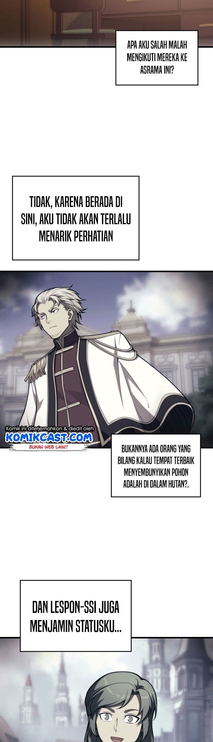 My Civil Servant Life Reborn in the Strange World Chapter 10 - halaman 16