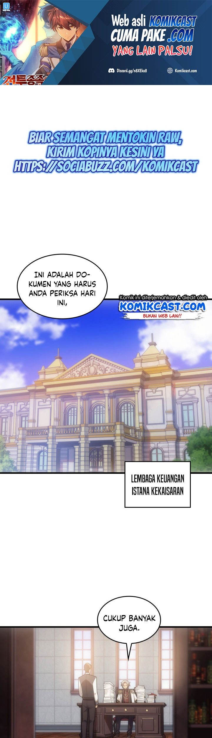 My Civil Servant Life Reborn in the Strange World Chapter 10 - halaman 2