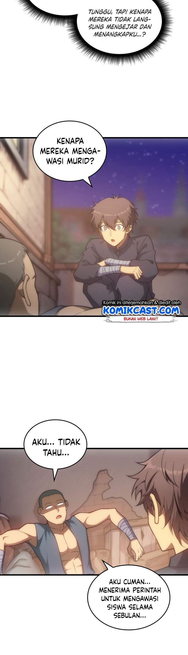 My Civil Servant Life Reborn in the Strange World Chapter 10 - halaman 32