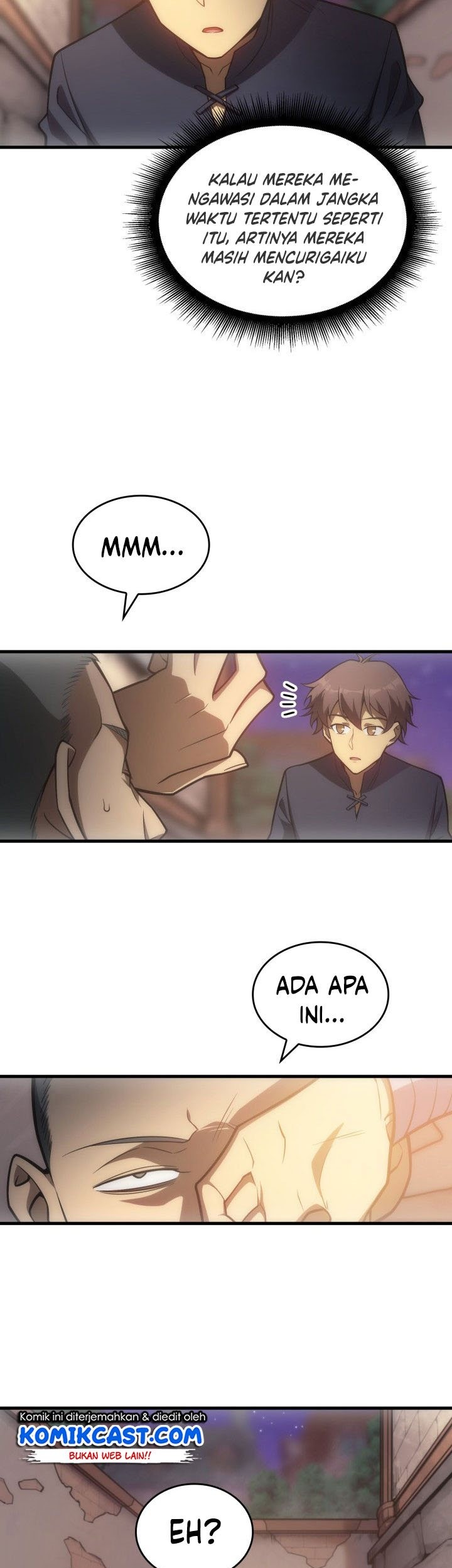 My Civil Servant Life Reborn in the Strange World Chapter 10 - halaman 34