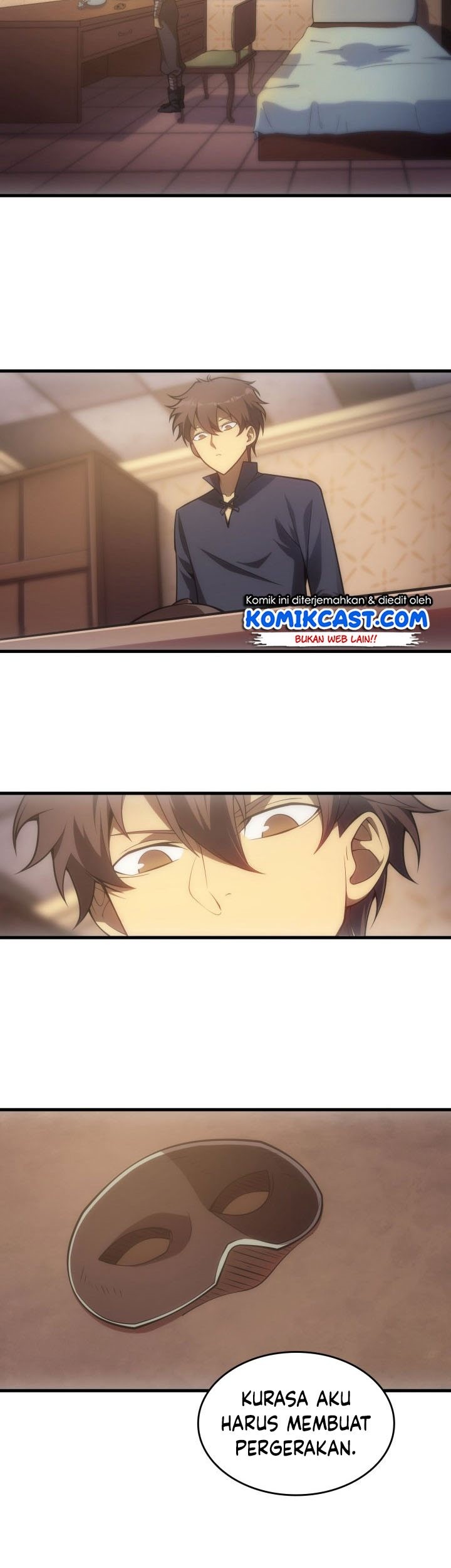 My Civil Servant Life Reborn in the Strange World Chapter 10 - halaman 38