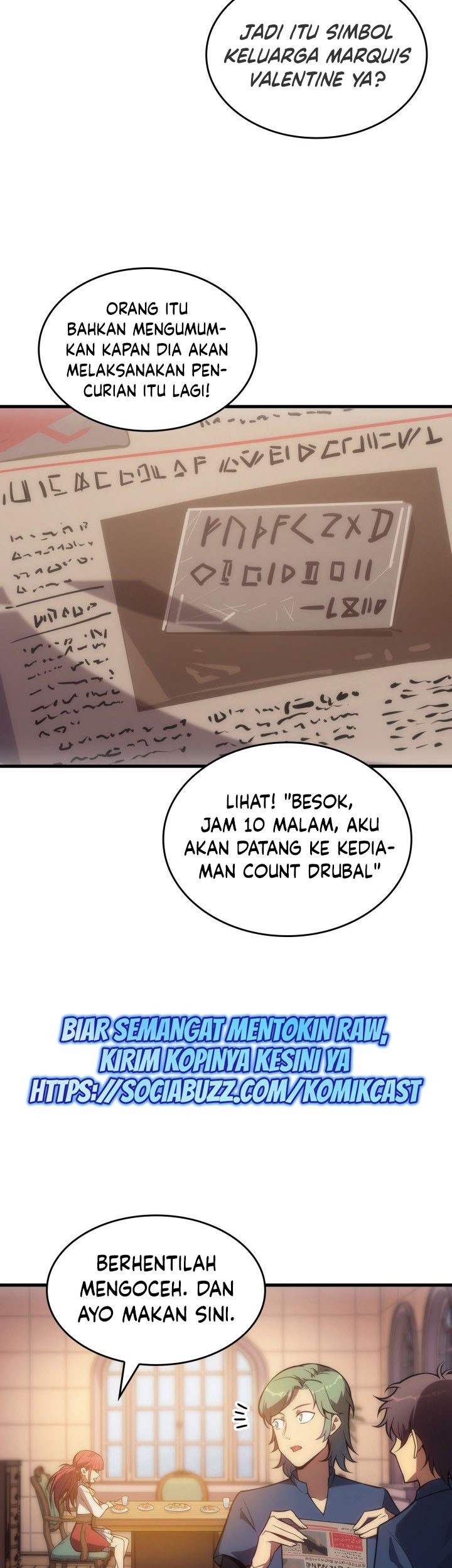 My Civil Servant Life Reborn in the Strange World Chapter 10 - halaman 43