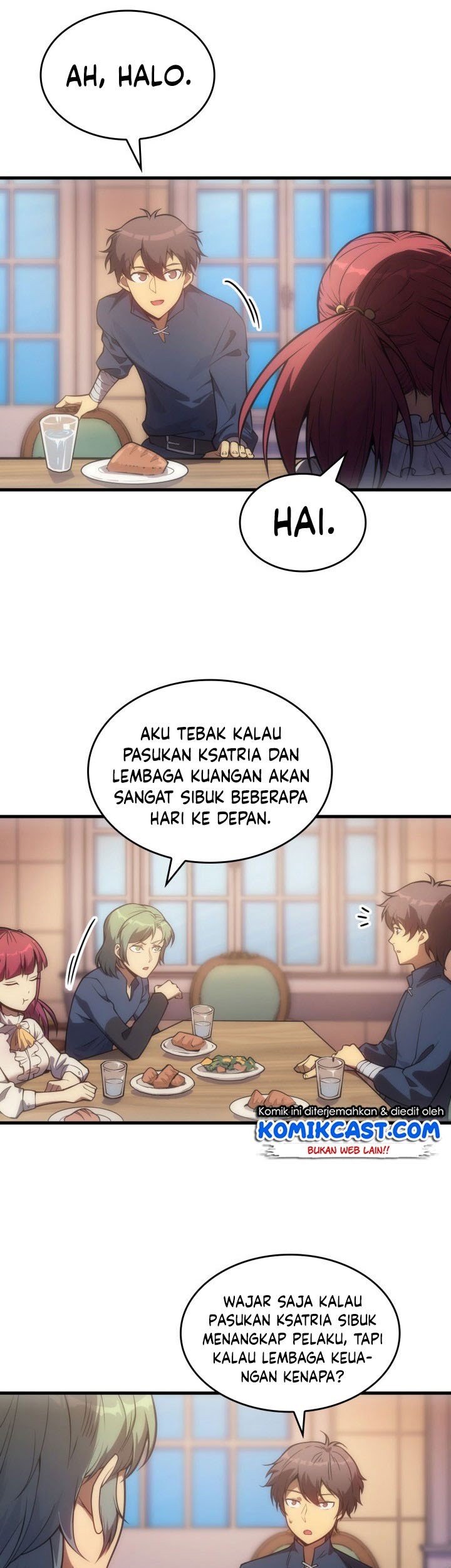 My Civil Servant Life Reborn in the Strange World Chapter 10 - halaman 45