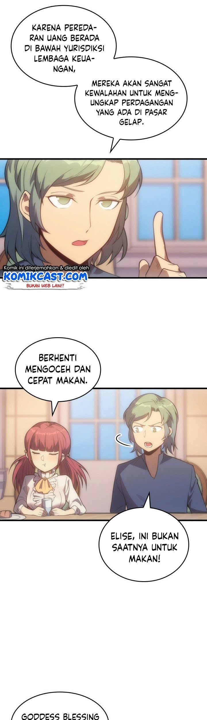My Civil Servant Life Reborn in the Strange World Chapter 10 - halaman 47