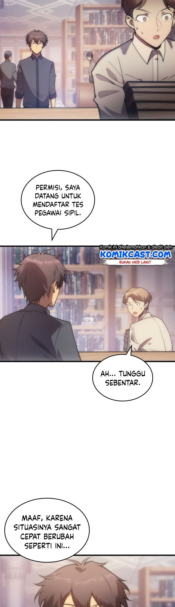 My Civil Servant Life Reborn in the Strange World Chapter 10 - halaman 51
