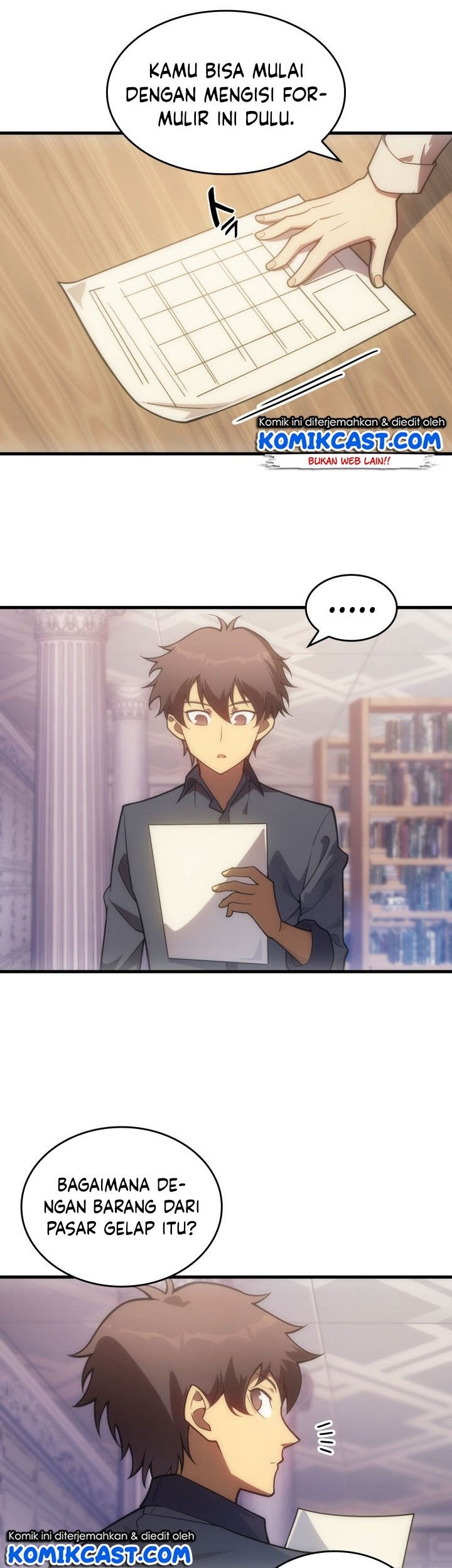 My Civil Servant Life Reborn in the Strange World Chapter 10 - halaman 53