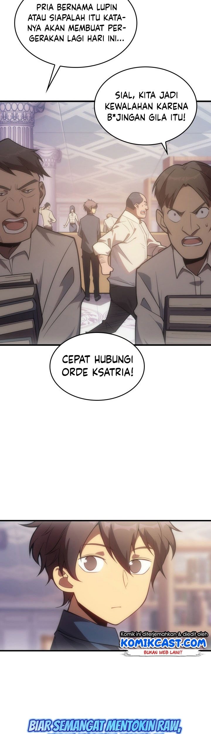 My Civil Servant Life Reborn in the Strange World Chapter 10 - halaman 55