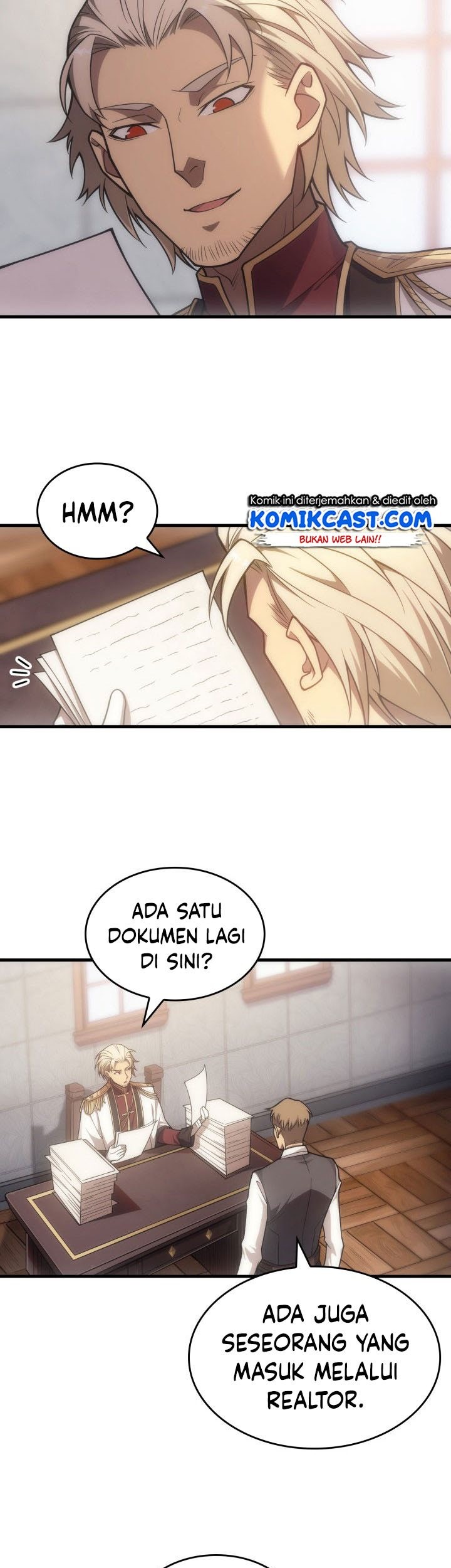 My Civil Servant Life Reborn in the Strange World Chapter 10 - halaman 8