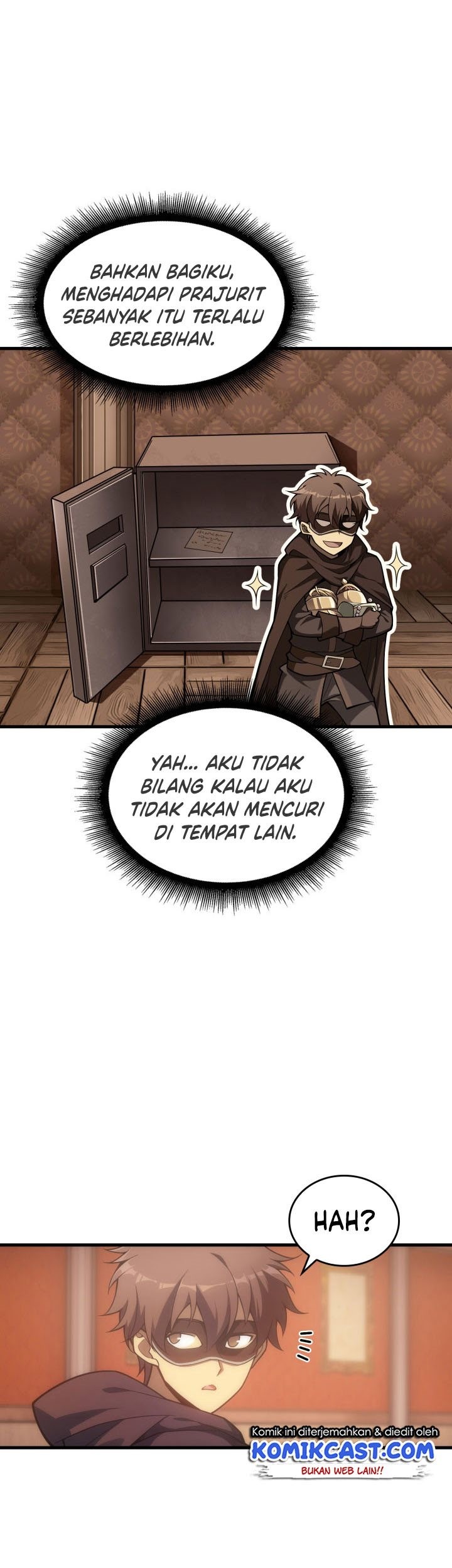 My Civil Servant Life Reborn in the Strange World Chapter 11 - halaman 32