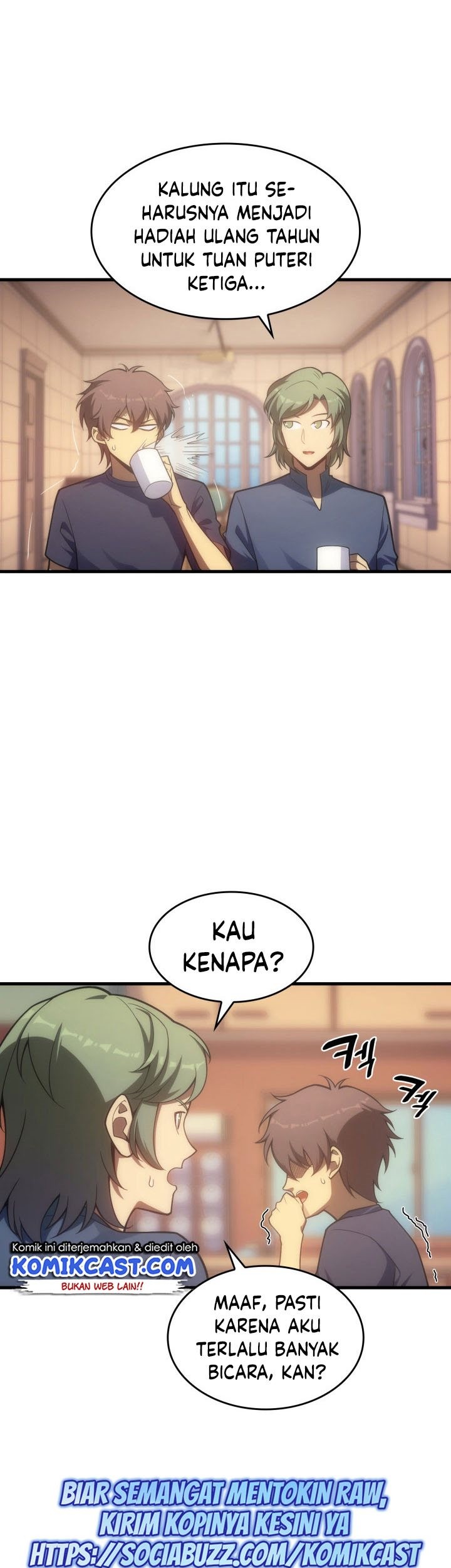My Civil Servant Life Reborn in the Strange World Chapter 11 - halaman 48