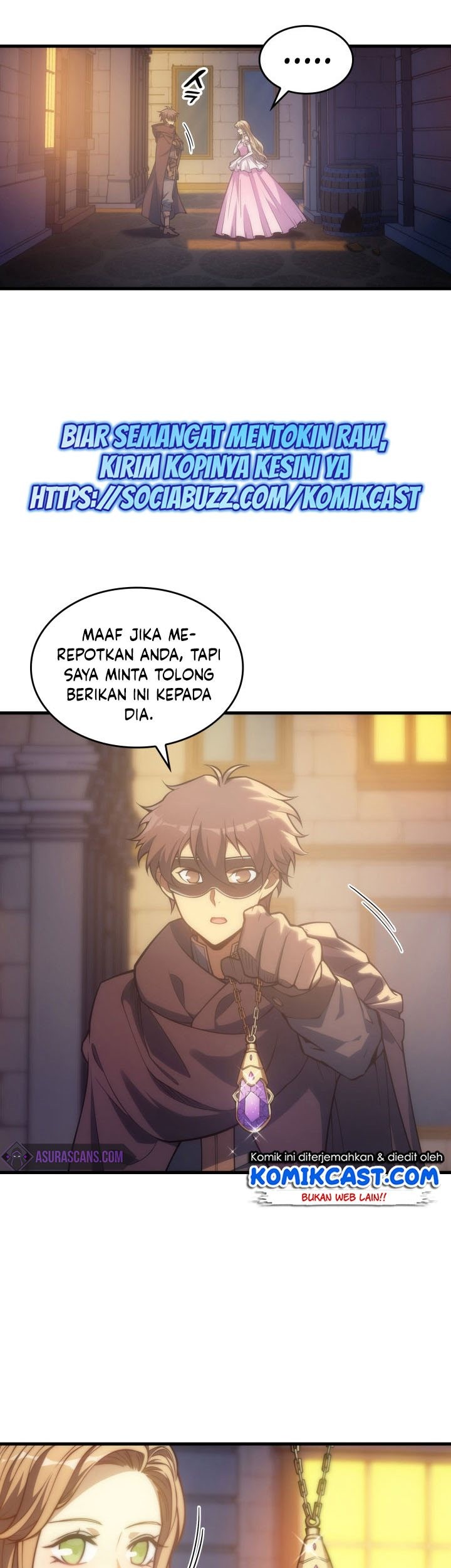 My Civil Servant Life Reborn in the Strange World Chapter 12 - halaman 18