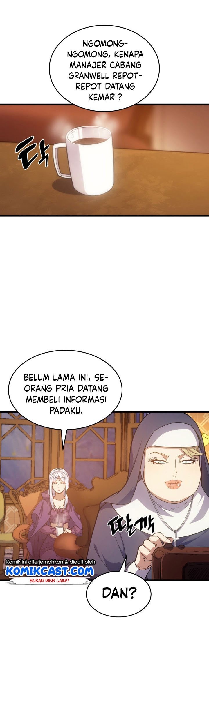 My Civil Servant Life Reborn in the Strange World Chapter 12 - halaman 62