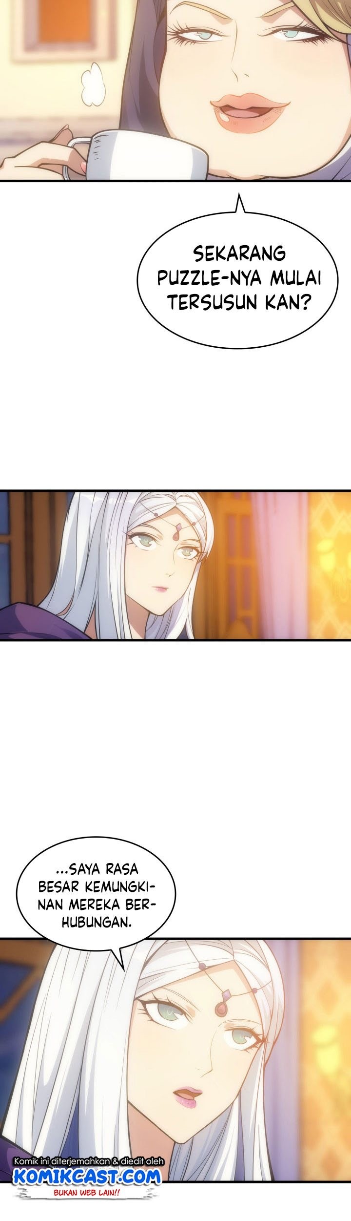 My Civil Servant Life Reborn in the Strange World Chapter 12 - halaman 68