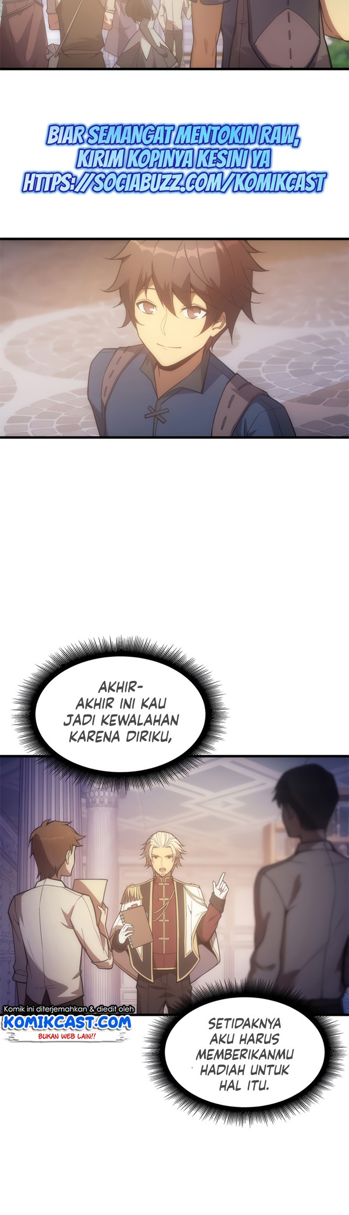 My Civil Servant Life Reborn in the Strange World Chapter 13 - halaman 22